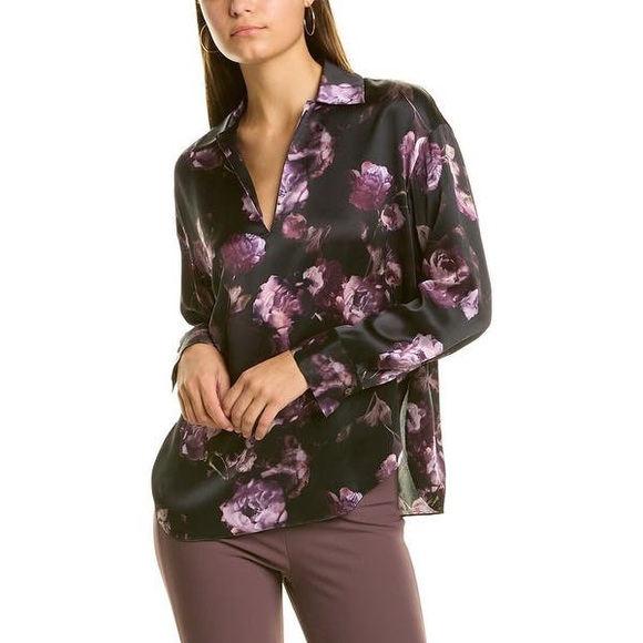 NWT Vince Blouse sz M - Picture 1 of 5